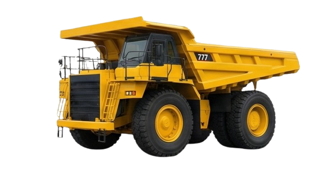 777 Dump Truck