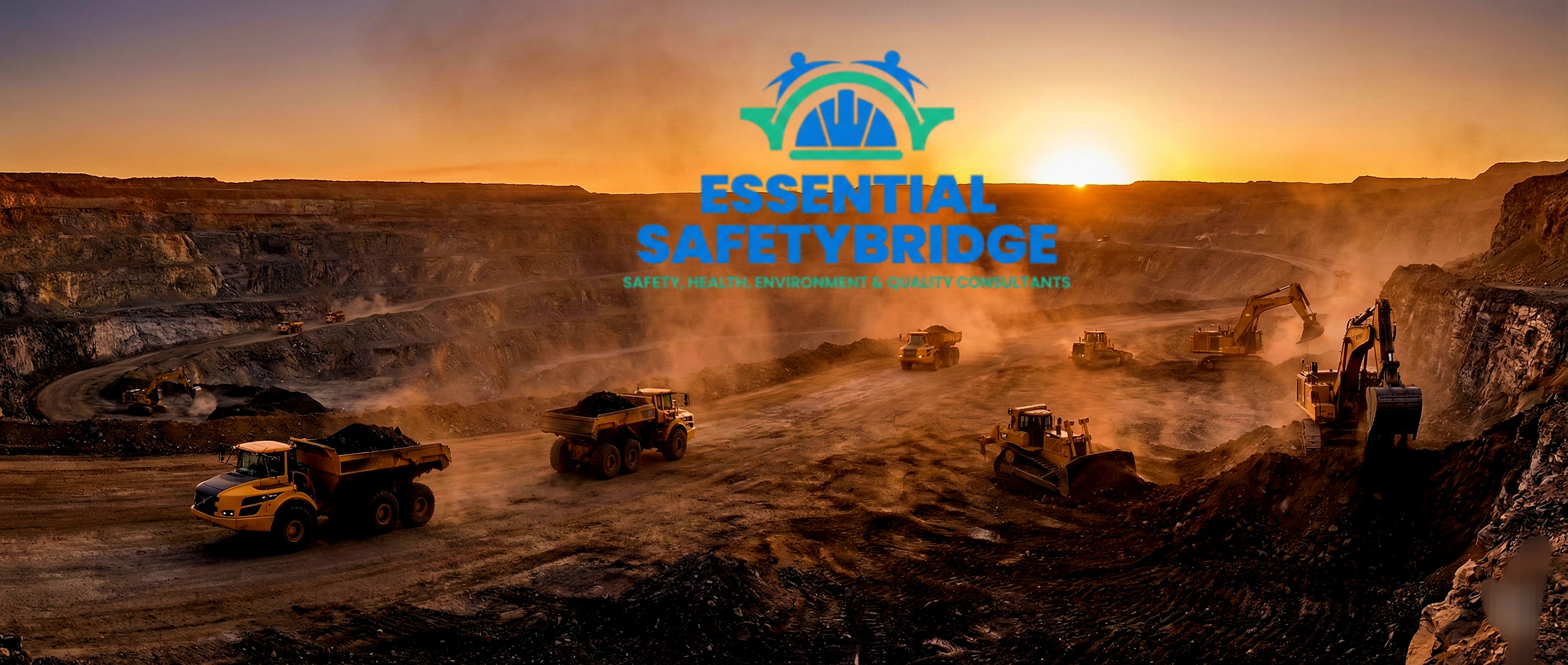 Heavy machinery training in Namibia